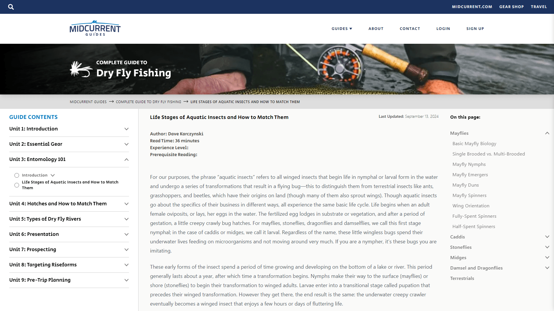 Independent Web Developer Screenshot